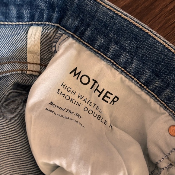 Mother high waisted jeans size waist 30 - Picture 4 of 7